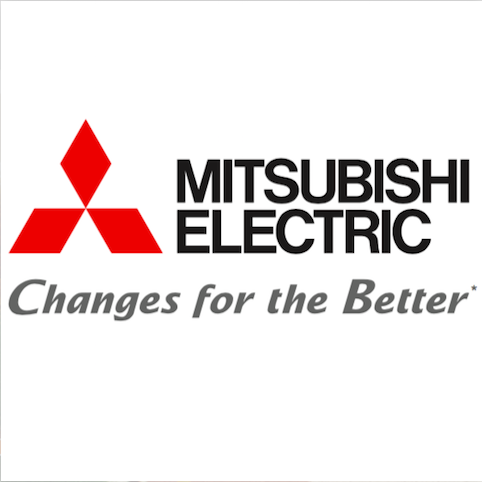 logo marque mitsubishi electric